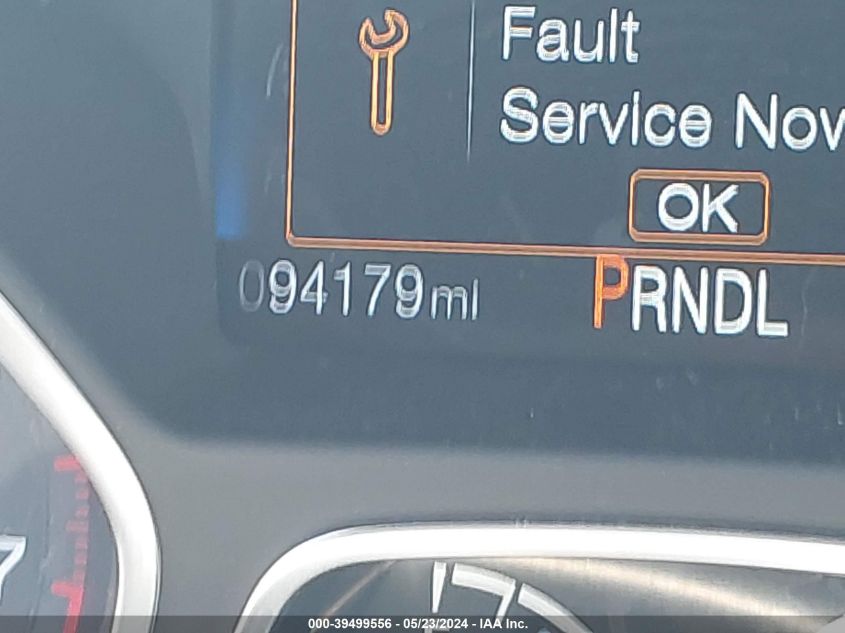 2017 Ford Focus Se VIN: 1FADP3K29HL289098 Lot: 39499556