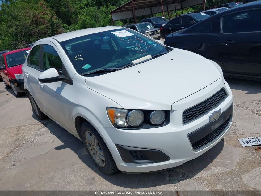 2014 Chevrolet Sonic Lt Auto VIN: 1G1JC5SH3E4163133 Lot: 39499564