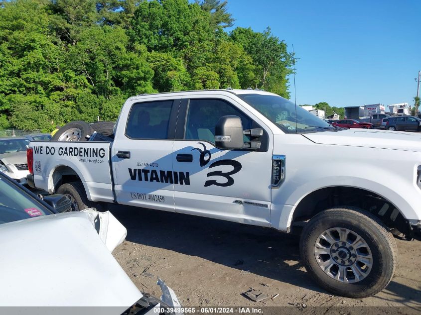 2020 Ford F-350 Xl VIN: 1FT8W3BTXLEE98788 Lot: 39499565