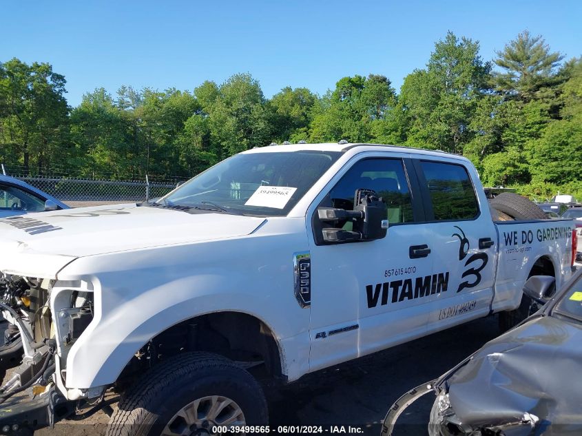2020 Ford F-350 Xl VIN: 1FT8W3BTXLEE98788 Lot: 39499565