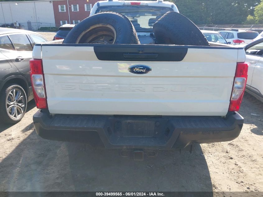 2020 Ford F-350 Xl VIN: 1FT8W3BTXLEE98788 Lot: 39499565