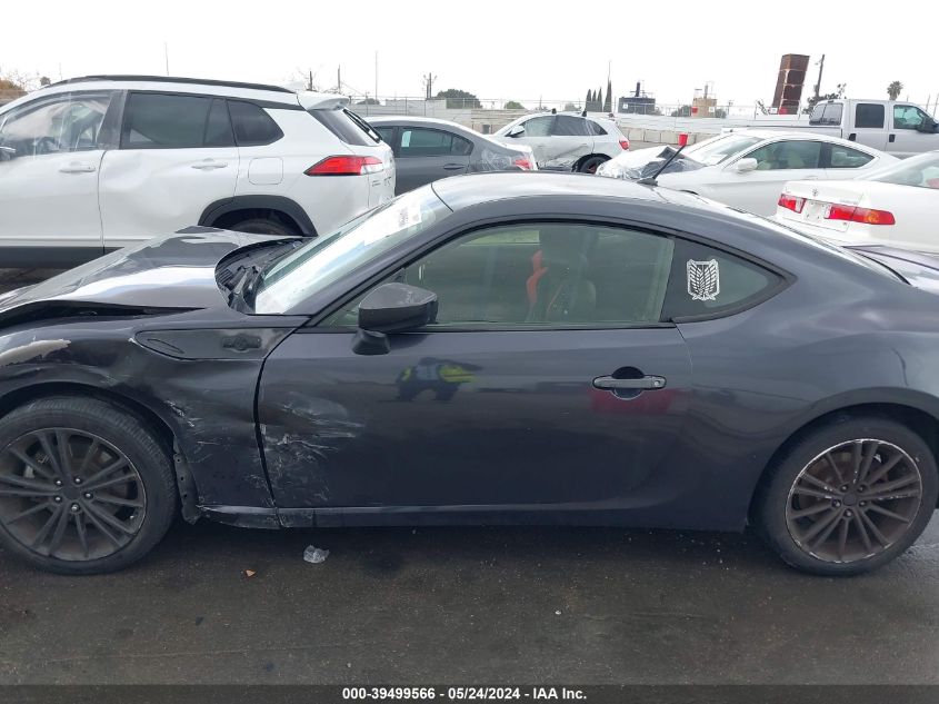 2013 Scion Fr-S VIN: JF1ZNAA19D2726588 Lot: 39499566