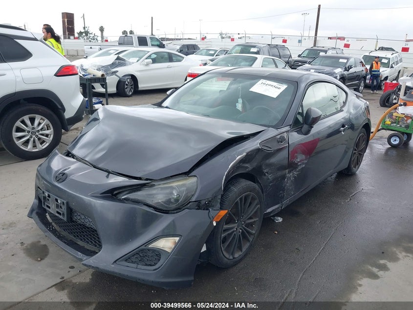 2013 Scion Fr-S VIN: JF1ZNAA19D2726588 Lot: 39499566