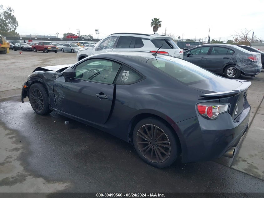 2013 Scion Fr-S VIN: JF1ZNAA19D2726588 Lot: 39499566