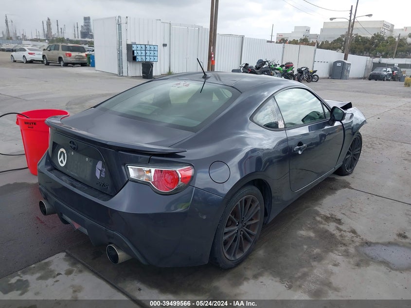 2013 Scion Fr-S VIN: JF1ZNAA19D2726588 Lot: 39499566