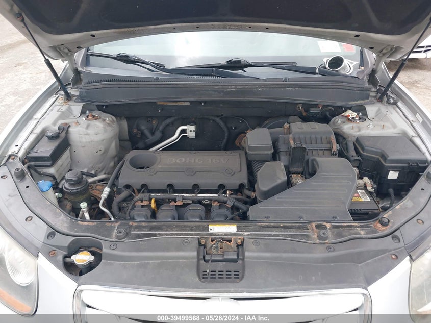 2010 Hyundai Santa Fe Gls VIN: 5NMSGDAB6AH337656 Lot: 39499568