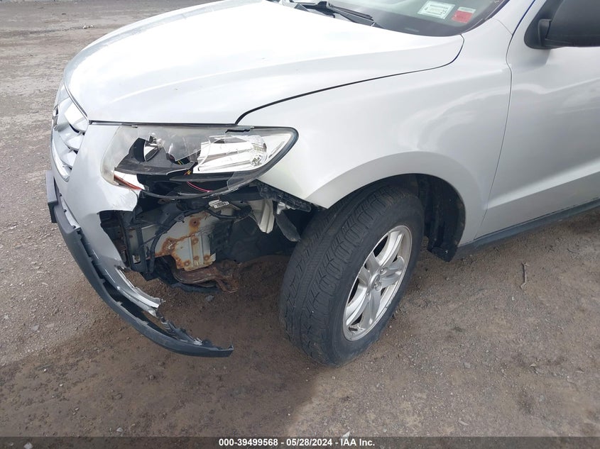 2010 Hyundai Santa Fe Gls VIN: 5NMSGDAB6AH337656 Lot: 39499568