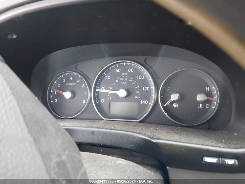 2010 Hyundai Santa Fe Gls VIN: 5NMSGDAB6AH337656 Lot: 39499568