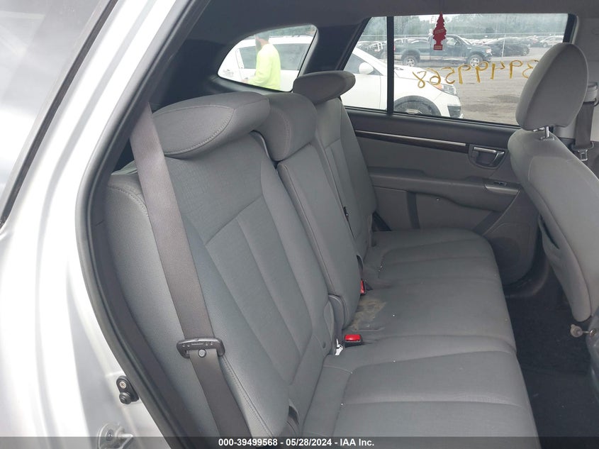 2010 Hyundai Santa Fe Gls VIN: 5NMSGDAB6AH337656 Lot: 39499568