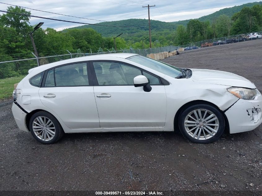 2012 Subaru Impreza 2.0I Limited VIN: JF1GPAG64CH213345 Lot: 39499571