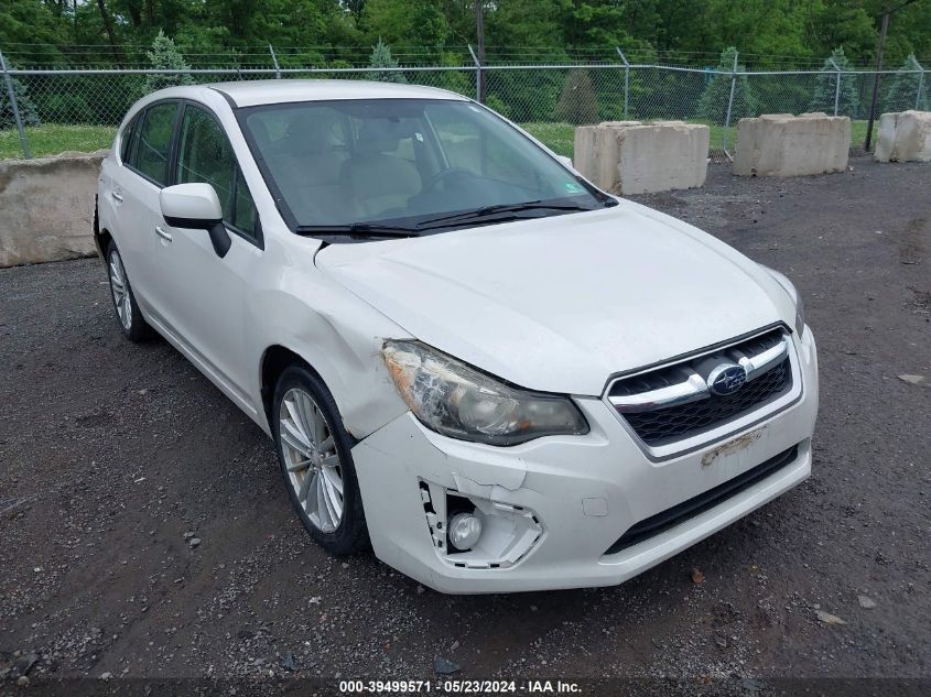 2012 Subaru Impreza 2.0I Limited VIN: JF1GPAG64CH213345 Lot: 39499571