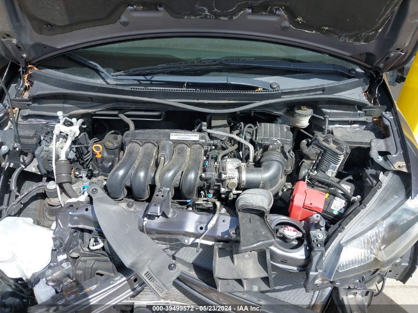 2016 Honda Fit Ex VIN: JHMGK5H73GS002040 Lot: 39499572