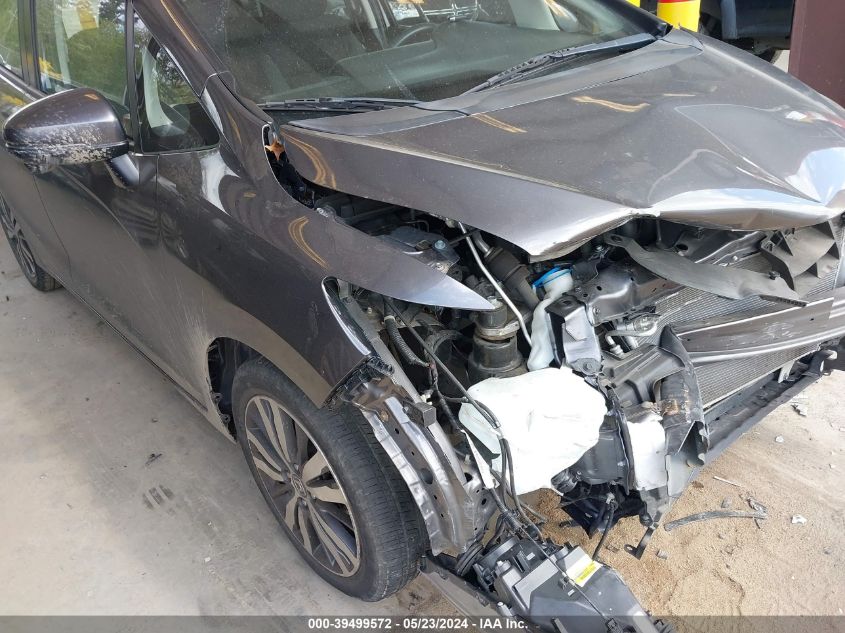 2016 Honda Fit Ex VIN: JHMGK5H73GS002040 Lot: 39499572