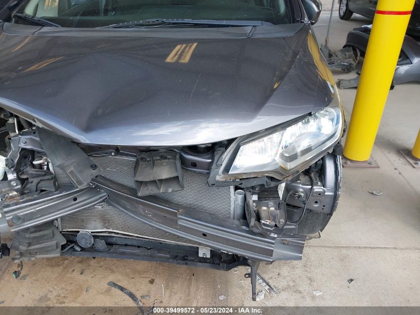 2016 Honda Fit Ex VIN: JHMGK5H73GS002040 Lot: 39499572