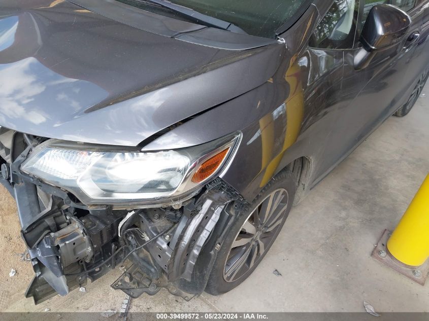 2016 Honda Fit Ex VIN: JHMGK5H73GS002040 Lot: 39499572