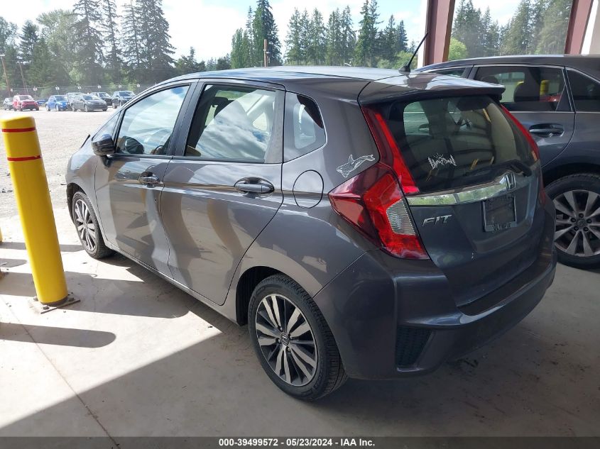 2016 Honda Fit Ex VIN: JHMGK5H73GS002040 Lot: 39499572