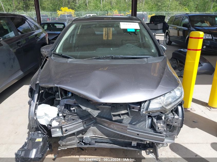 2016 Honda Fit Ex VIN: JHMGK5H73GS002040 Lot: 39499572