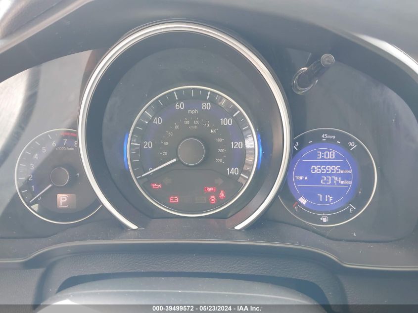 2016 Honda Fit Ex VIN: JHMGK5H73GS002040 Lot: 39499572