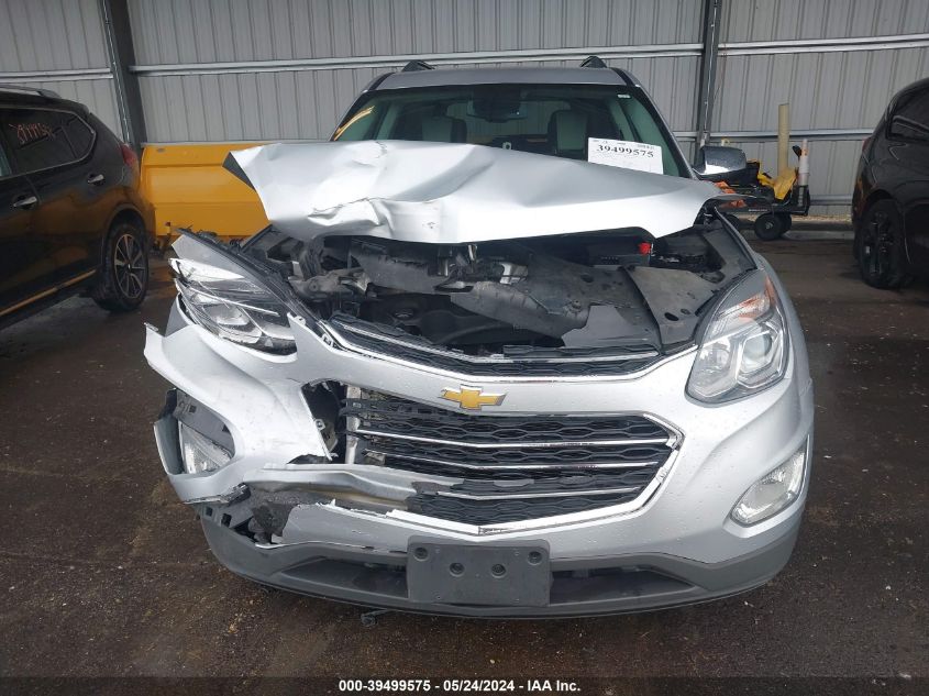 2016 Chevrolet Equinox Ltz VIN: 2GNFLGE38G6262936 Lot: 39499575
