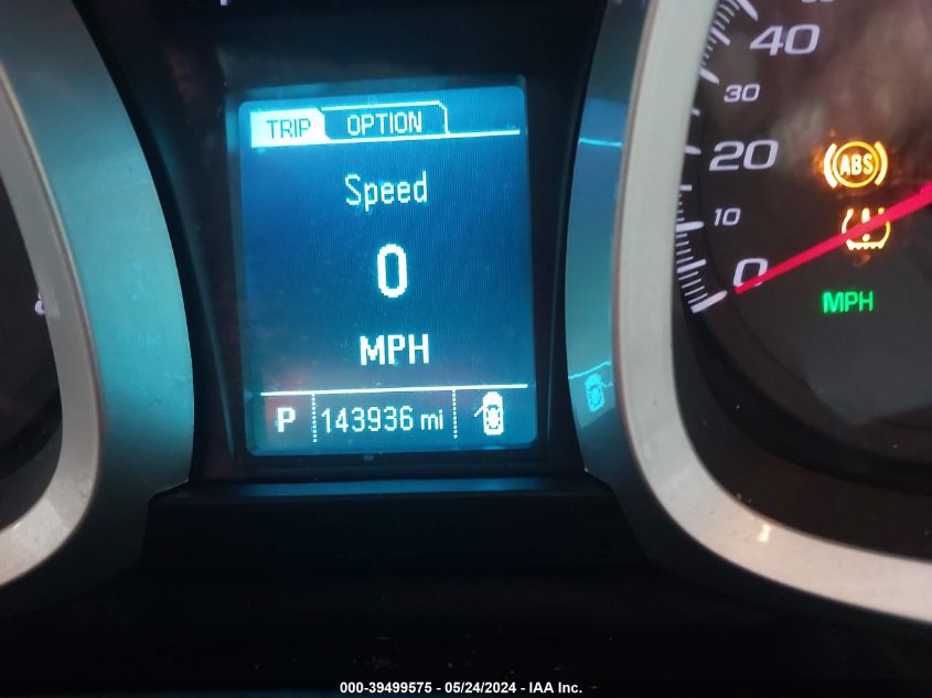 2016 Chevrolet Equinox Ltz VIN: 2GNFLGE38G6262936 Lot: 39499575