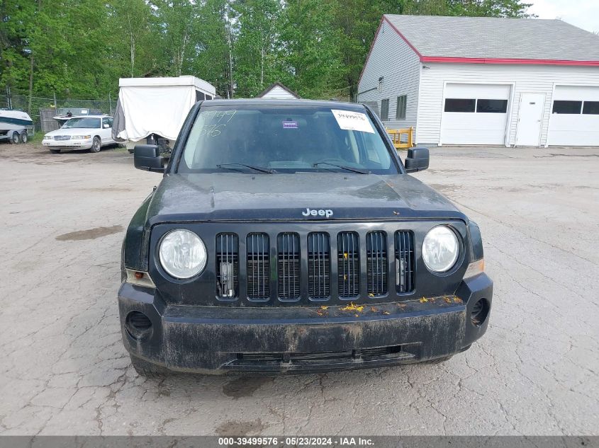 2008 Jeep Patriot Sport VIN: 1J8FT28W58D711079 Lot: 39499576