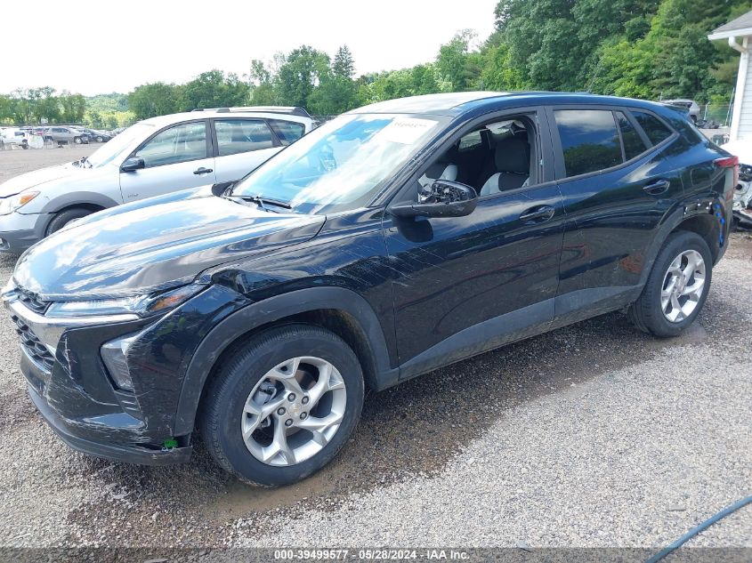 2024 Chevrolet Trax Fwd Sp VIN: KL77LFE20RC015383 Lot: 39499577