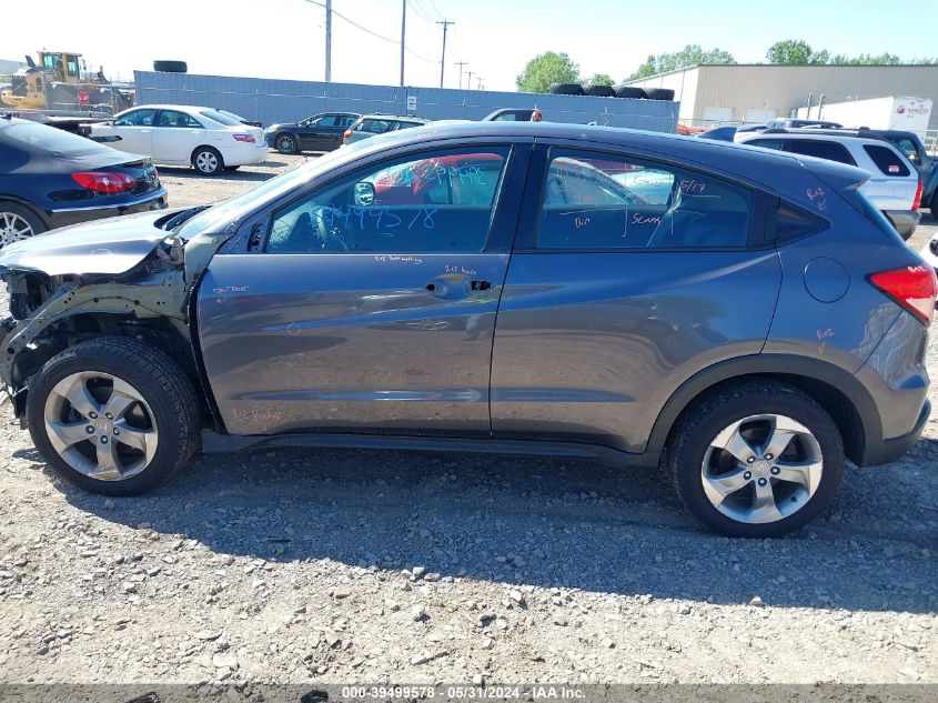 3CZRU5H30GM754069 2016 Honda Hr-V Lx