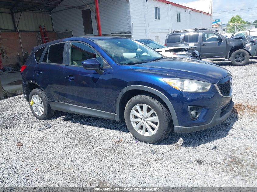 2013 Mazda Cx-5 Touring VIN: JM3KE2CE3D0150842 Lot: 39499583