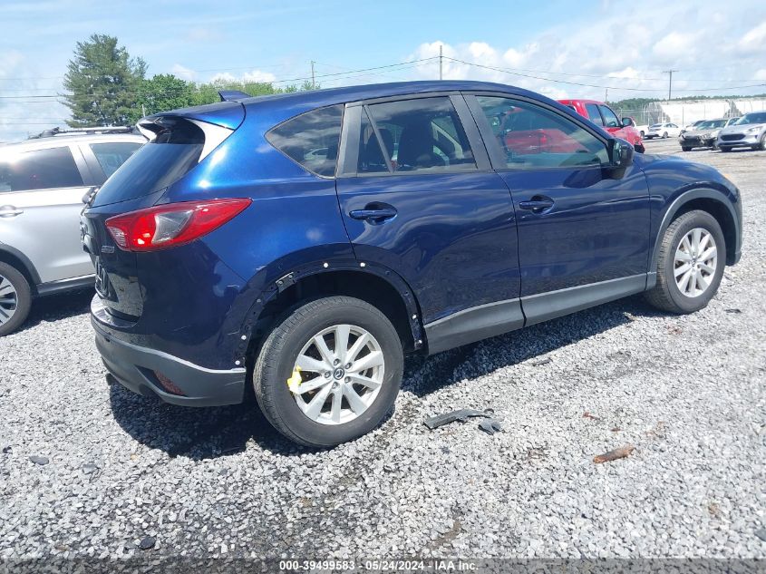 2013 Mazda Cx-5 Touring VIN: JM3KE2CE3D0150842 Lot: 39499583