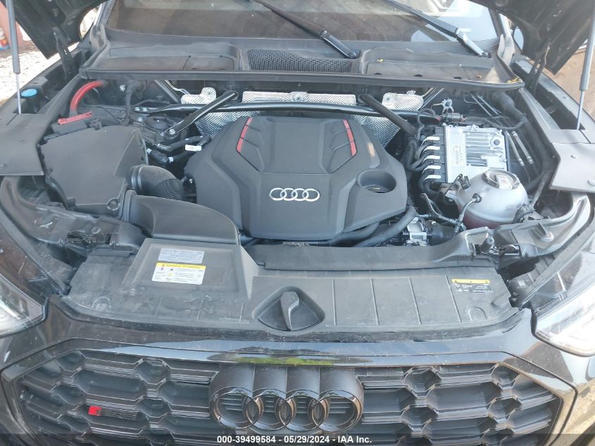 2023 Audi Sq5 Premium Plus Tfsi Quattro Tiptronic VIN: WA1B4AFY4P2081738 Lot: 39499584