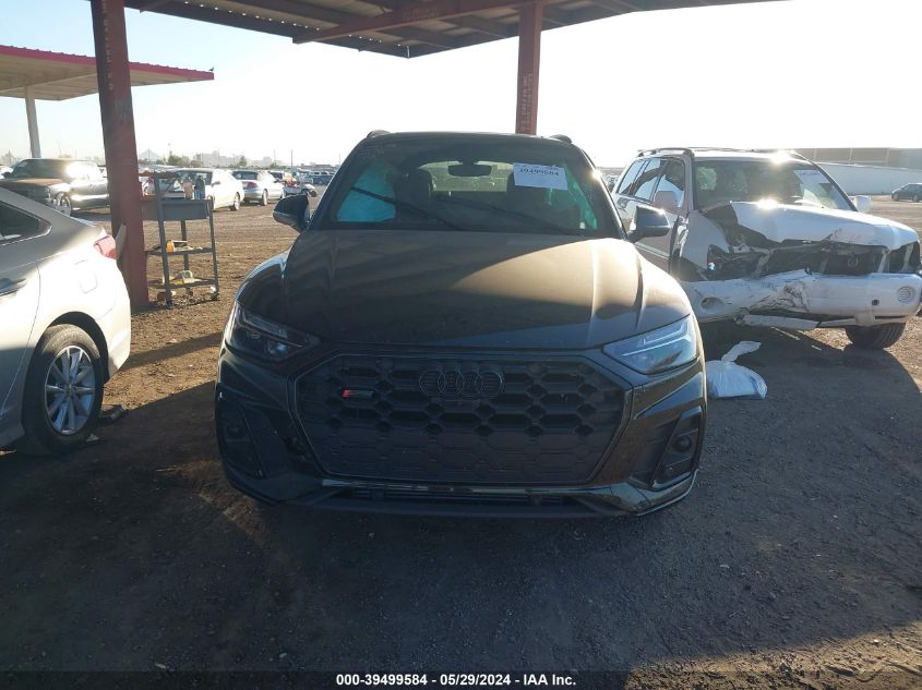 2023 Audi Sq5 Premium Plus Tfsi Quattro Tiptronic VIN: WA1B4AFY4P2081738 Lot: 39499584