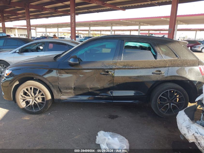 2023 Audi Sq5 Premium Plus Tfsi Quattro Tiptronic VIN: WA1B4AFY4P2081738 Lot: 39499584