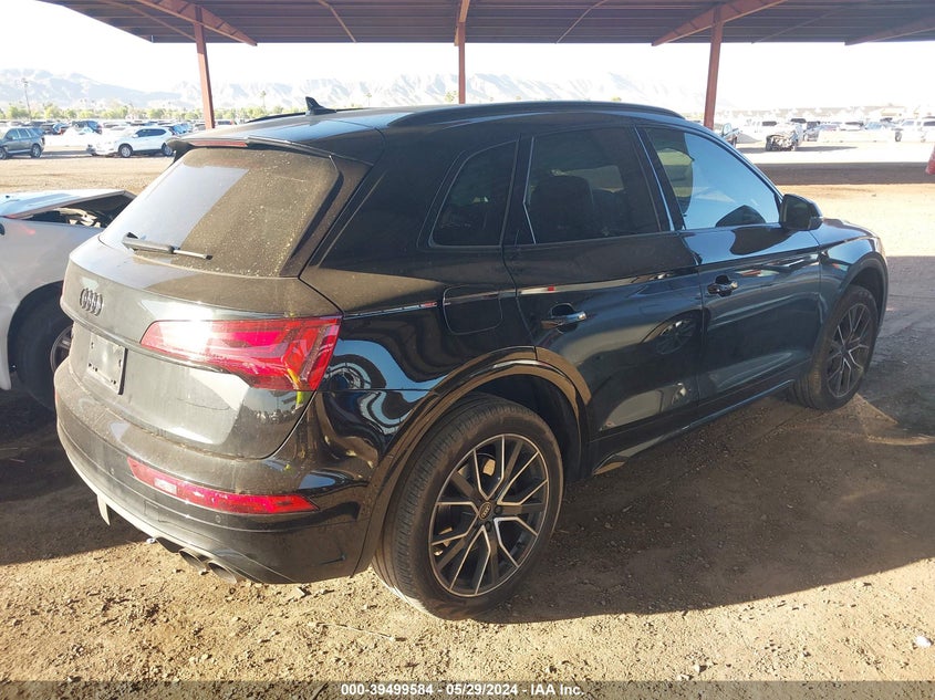 2023 Audi Sq5 Premium Plus Tfsi Quattro Tiptronic VIN: WA1B4AFY4P2081738 Lot: 39499584