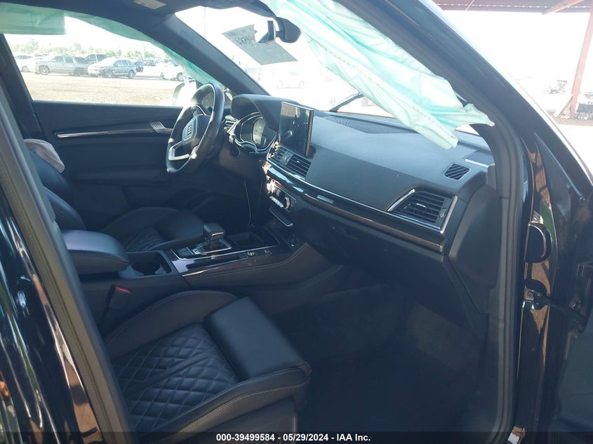 2023 Audi Sq5 Premium Plus Tfsi Quattro Tiptronic VIN: WA1B4AFY4P2081738 Lot: 39499584