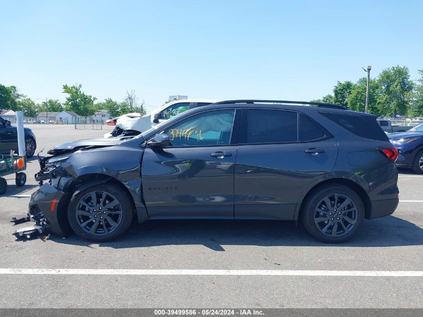 3GNAXWEV1NS211318 2022 Chevrolet Equinox Awd Rs