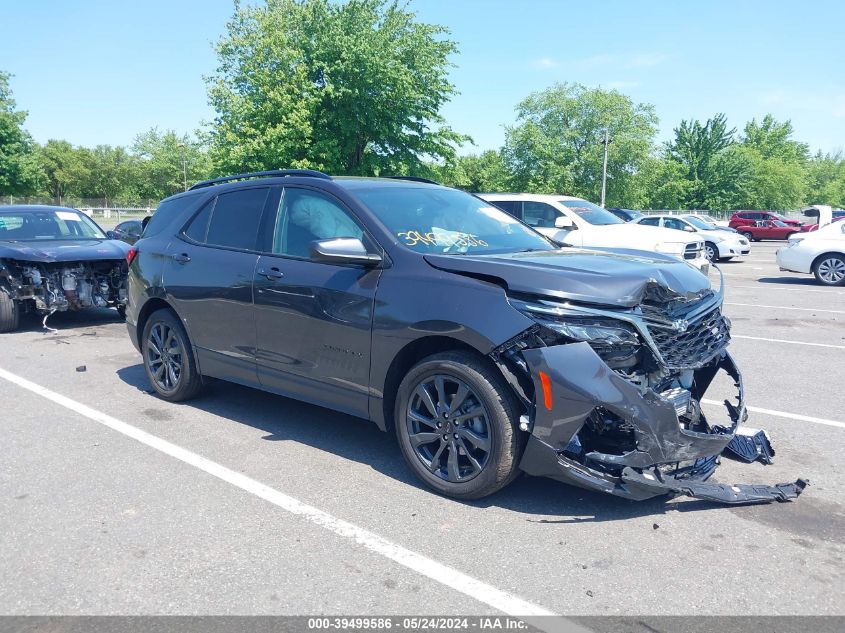 2022 CHEVROLET EQUINOX RS - 3GNAXWEV1NS211318