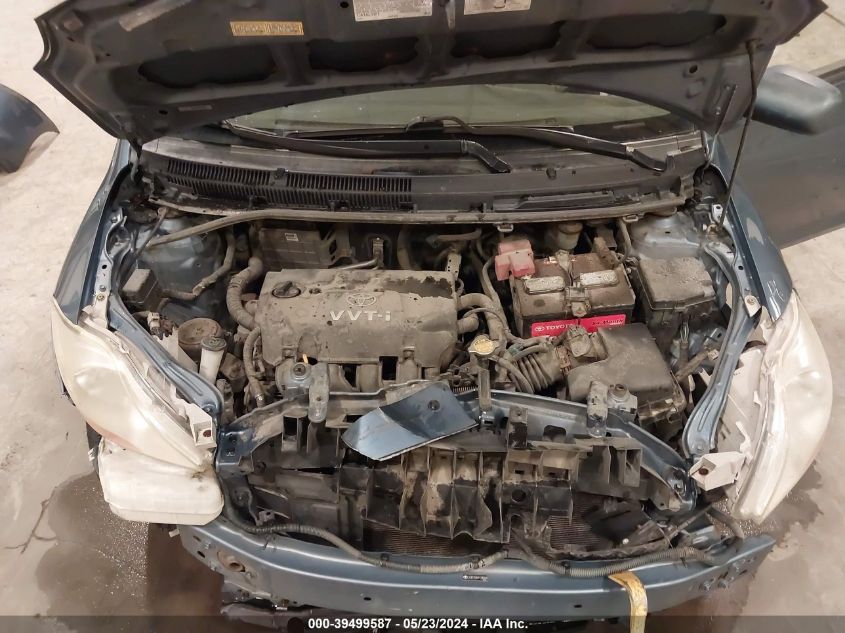 2008 Toyota Yaris VIN: JTDBT923481230965 Lot: 39499587