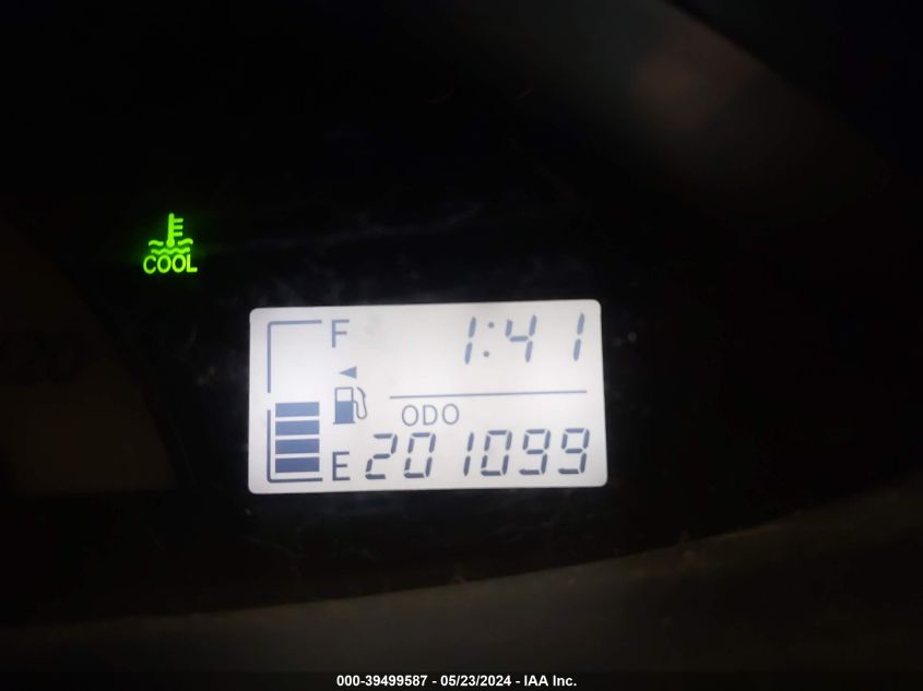 2008 Toyota Yaris VIN: JTDBT923481230965 Lot: 39499587