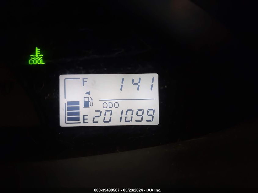 2008 Toyota Yaris VIN: JTDBT923481230965 Lot: 39499587