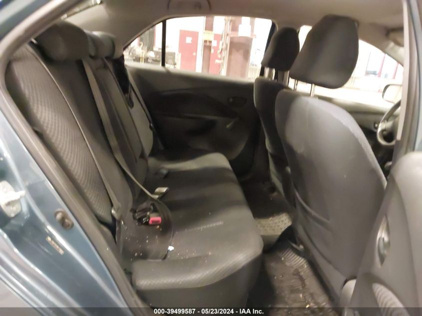 2008 Toyota Yaris VIN: JTDBT923481230965 Lot: 39499587