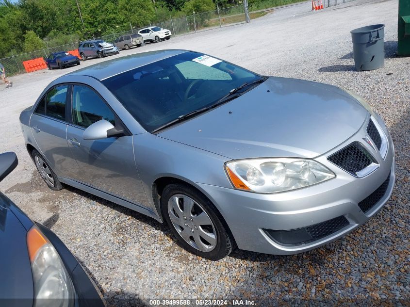 2010 Pontiac G6 VIN: 1G2ZA5E02A4110265 Lot: 39499588