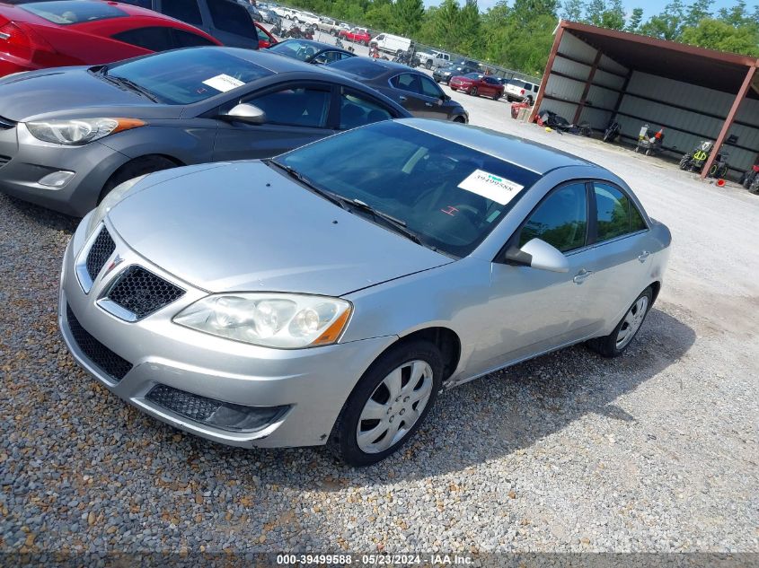 2010 Pontiac G6 VIN: 1G2ZA5E02A4110265 Lot: 39499588