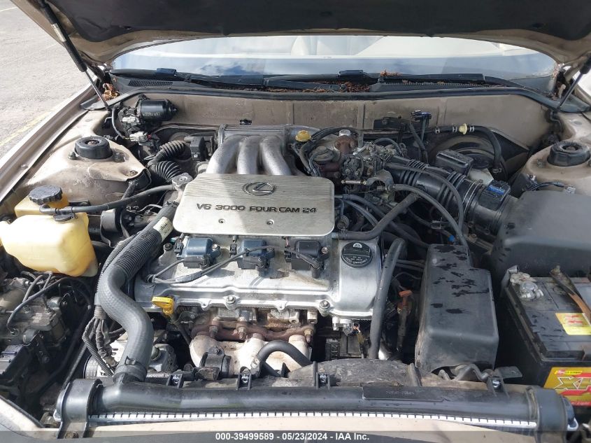 1996 Lexus Es 300 VIN: JT8BF12GXT0179562 Lot: 39499589