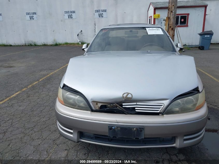 1996 Lexus Es 300 VIN: JT8BF12GXT0179562 Lot: 39499589