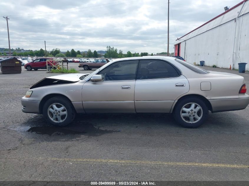 1996 Lexus Es 300 VIN: JT8BF12GXT0179562 Lot: 39499589