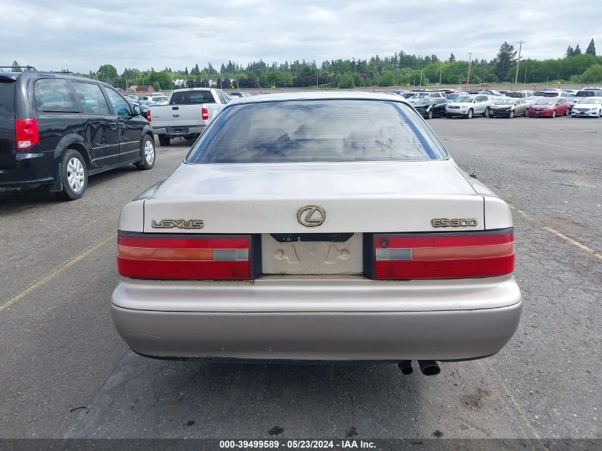 1996 Lexus Es 300 VIN: JT8BF12GXT0179562 Lot: 39499589