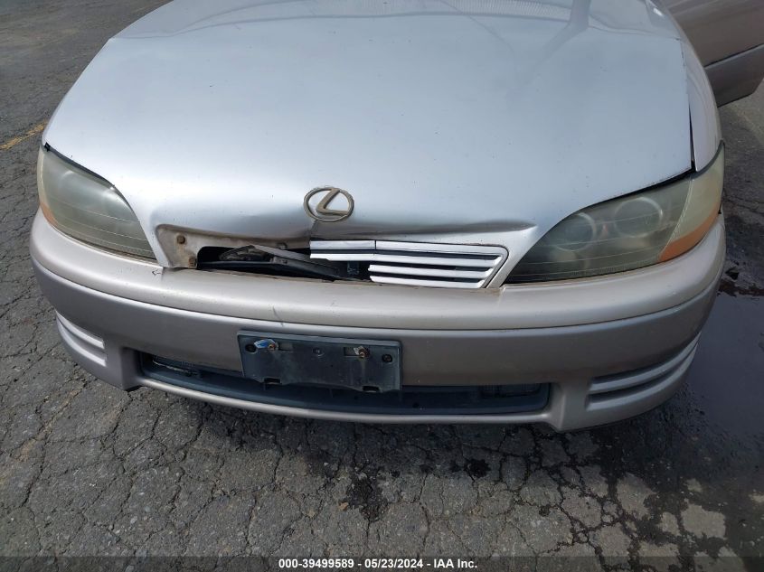 1996 Lexus Es 300 VIN: JT8BF12GXT0179562 Lot: 39499589
