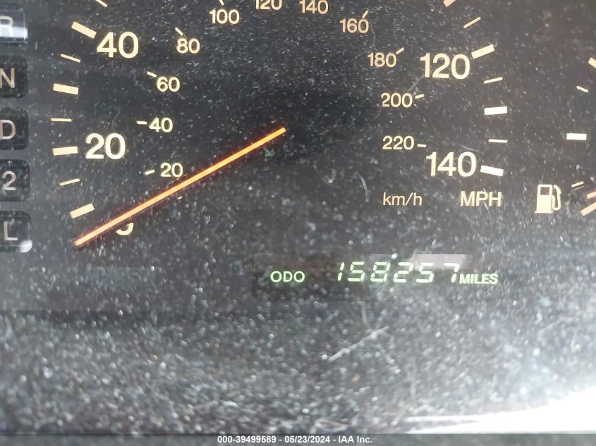 1996 Lexus Es 300 VIN: JT8BF12GXT0179562 Lot: 39499589