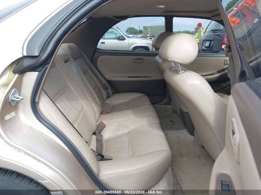 1996 Lexus Es 300 VIN: JT8BF12GXT0179562 Lot: 39499589