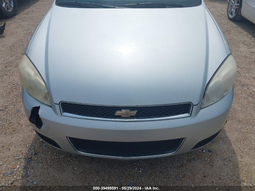 2013 Chevrolet Impala Ltz VIN: 2G1WC5E36D1171193 Lot: 39499591